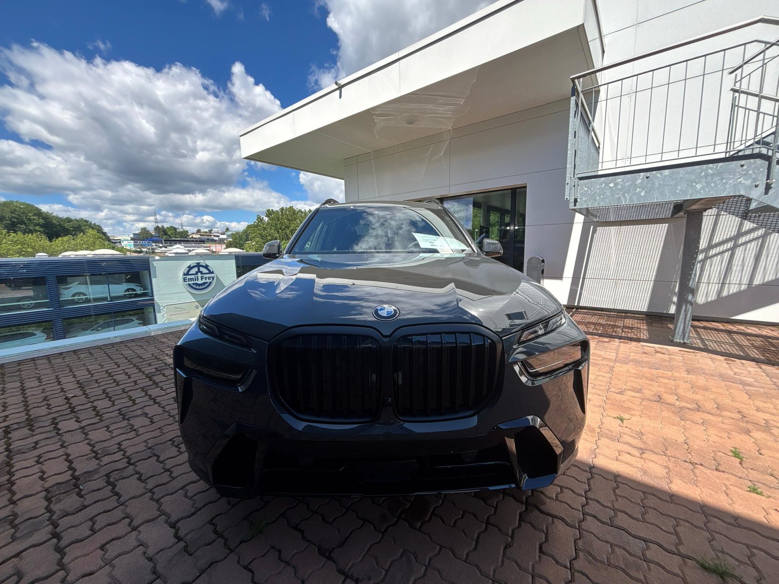 BMW X7 40d xDrive, Hybride Léger Diesel/Électricité, Voiture nouvelle, Automatique - 7