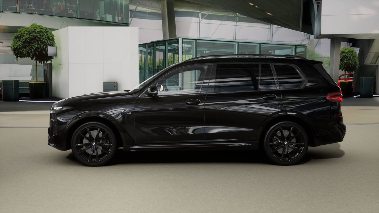 BMW X7 40d xDrive SAG, Hybride Léger Diesel/Électricité, Voiture nouvelle, Automatique - 4