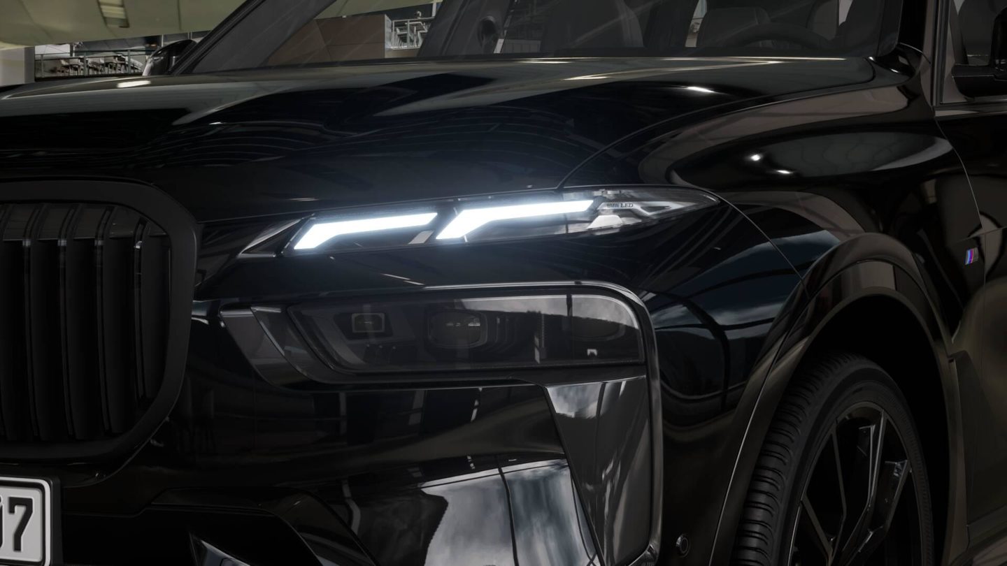 BMW X7 40d xDrive SAG, Hybride Léger Diesel/Électricité, Voiture nouvelle, Automatique - 6