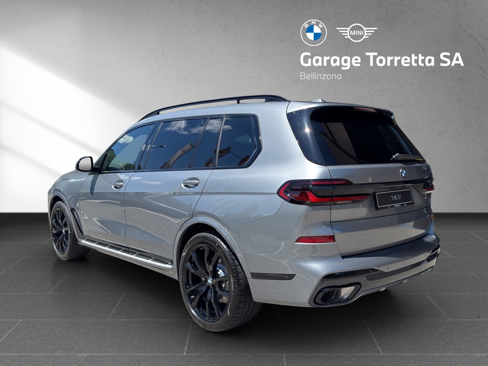 BMW X7 48V 40d M Sport Pro Steptronic, Hybride Leggero Diesel/Elettrica, Auto nuove, Automatico - 3