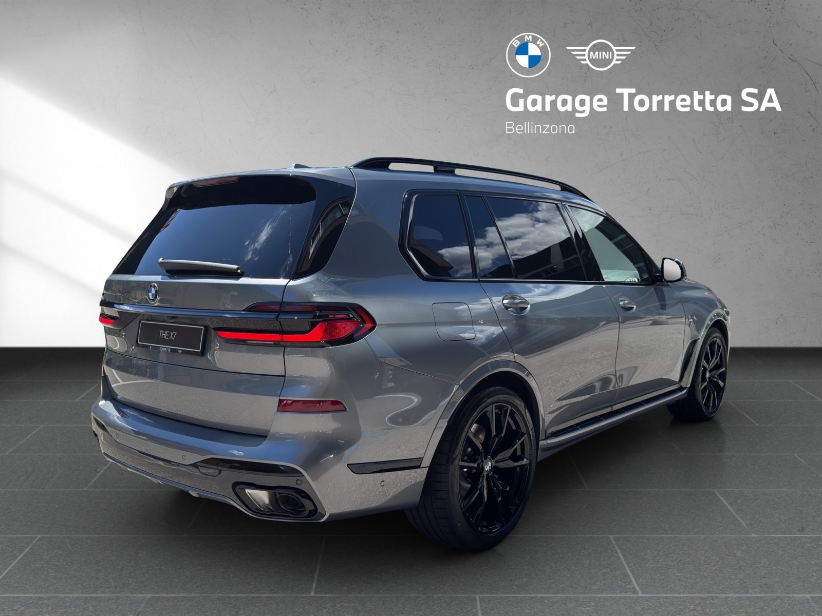 BMW X7 48V 40d M Sport Pro Steptronic, Hybride Leggero Diesel/Elettrica, Auto nuove, Automatico - 5