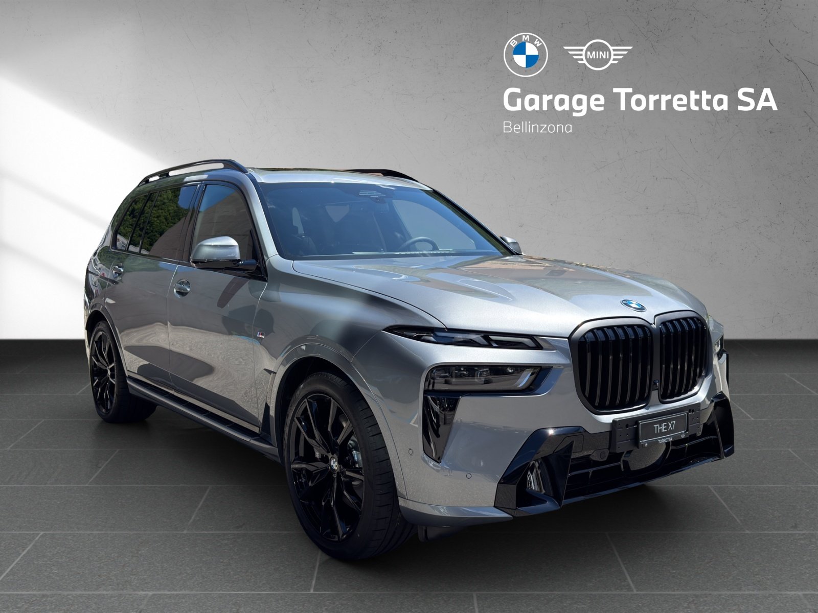 BMW X7 48V 40d M Sport Pro Steptronic, Hybride Leggero Diesel/Elettrica, Auto nuove, Automatico - 7