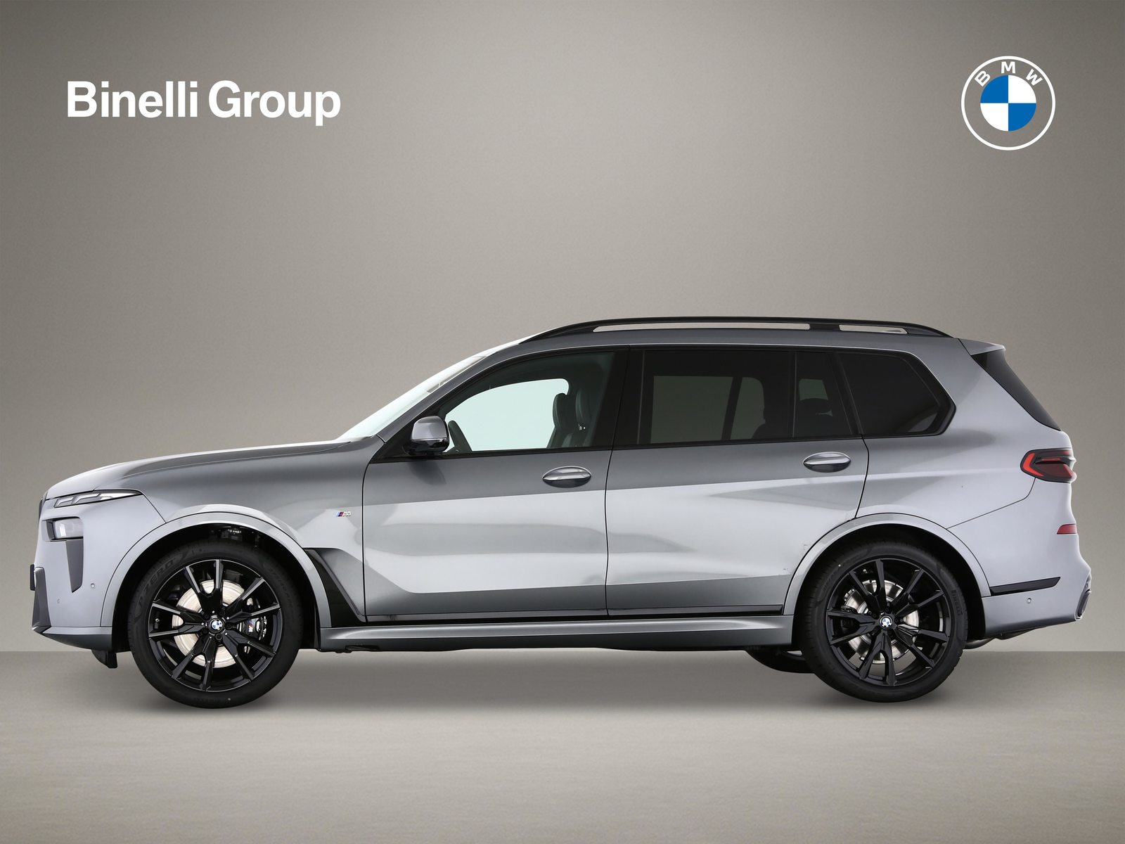 BMW X7 40i xDrive SAG, Mild-Hybrid Benzin/Elektro, Neuwagen, Automatik - 2
