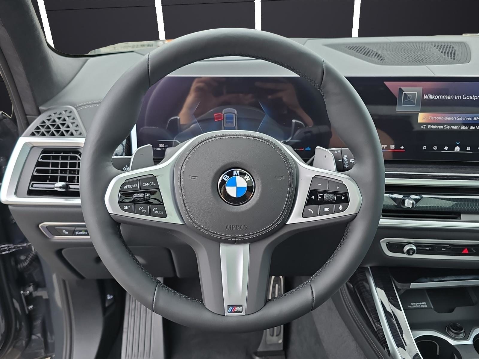 BMW X7 40d xDrive SAG, Mild-Hybrid Diesel/Elektro, Neuwagen, Automatik - 7