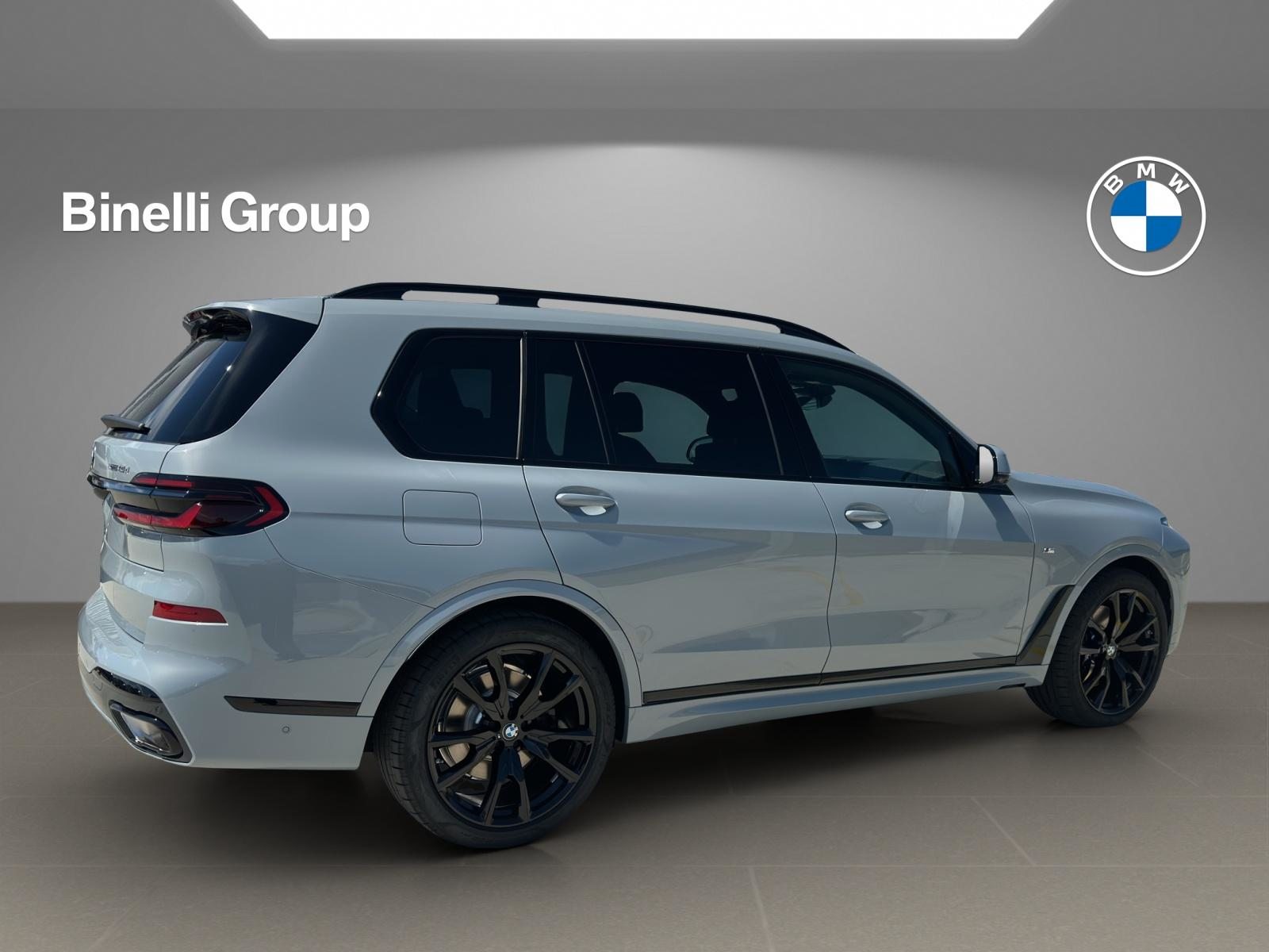 BMW X7 40d xDrive SAG, Mild-Hybrid Diesel/Electric, New car, Automatic - 2