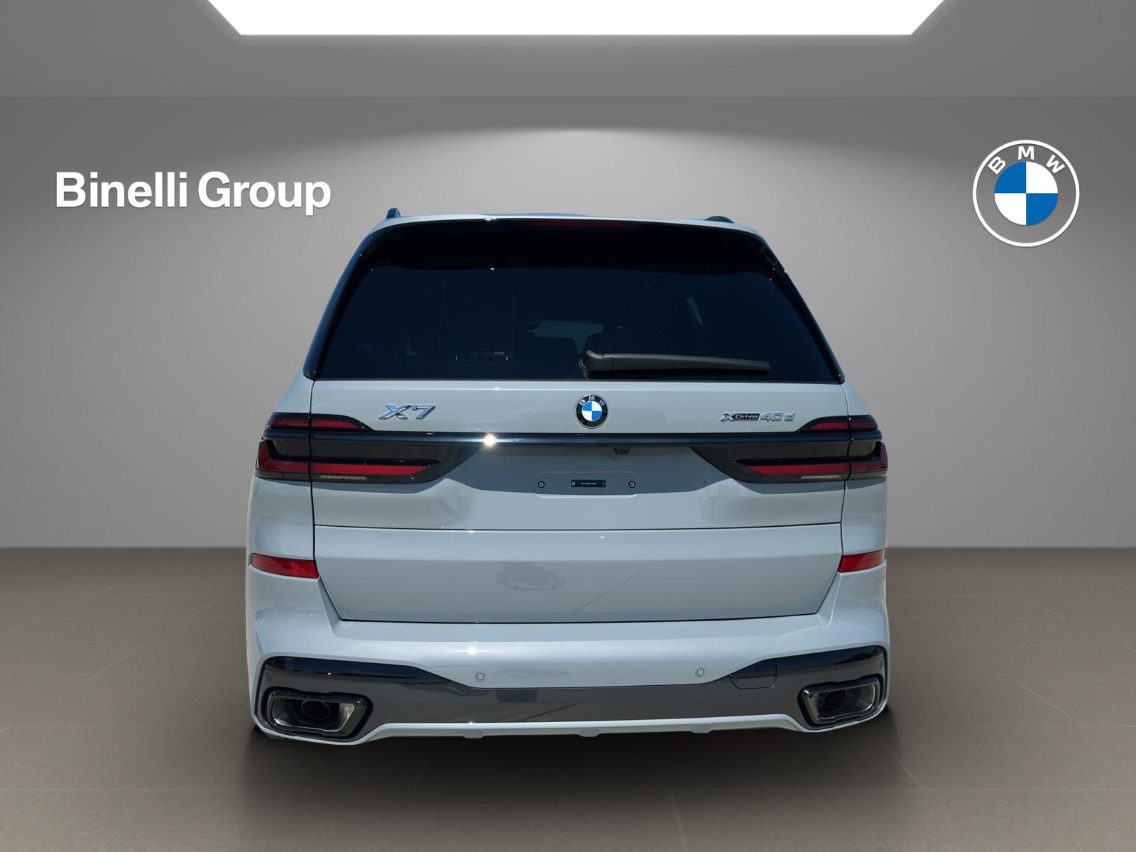 BMW X7 40d xDrive SAG, Mild-Hybrid Diesel/Electric, New car, Automatic - 4