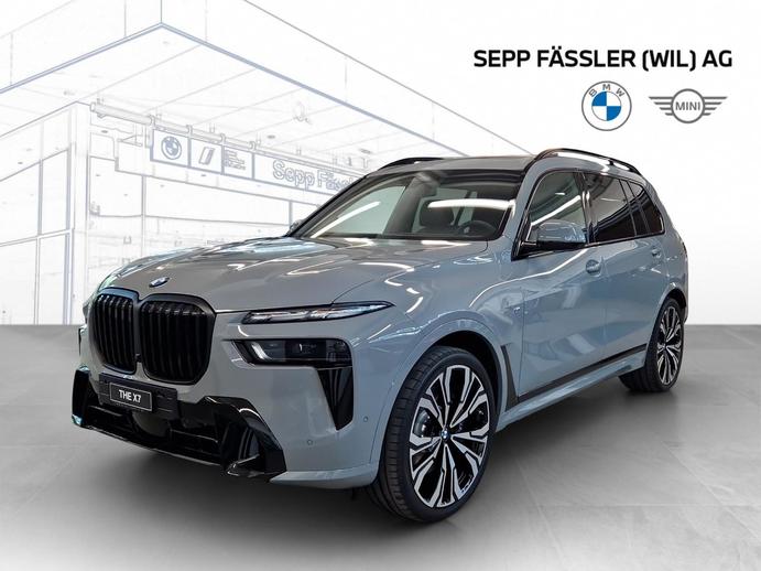 BMW X7 40d xDrive SAG, Mild-Hybrid Diesel/Electric, New car, Automatic