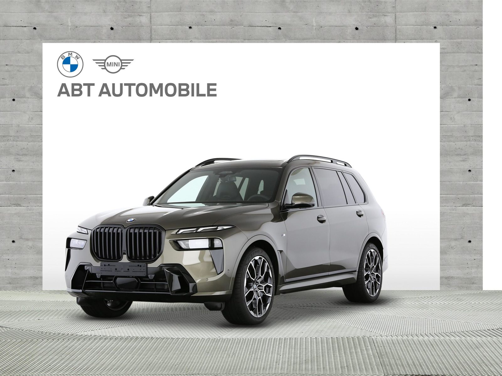 BMW X7 40i xDrive SAG