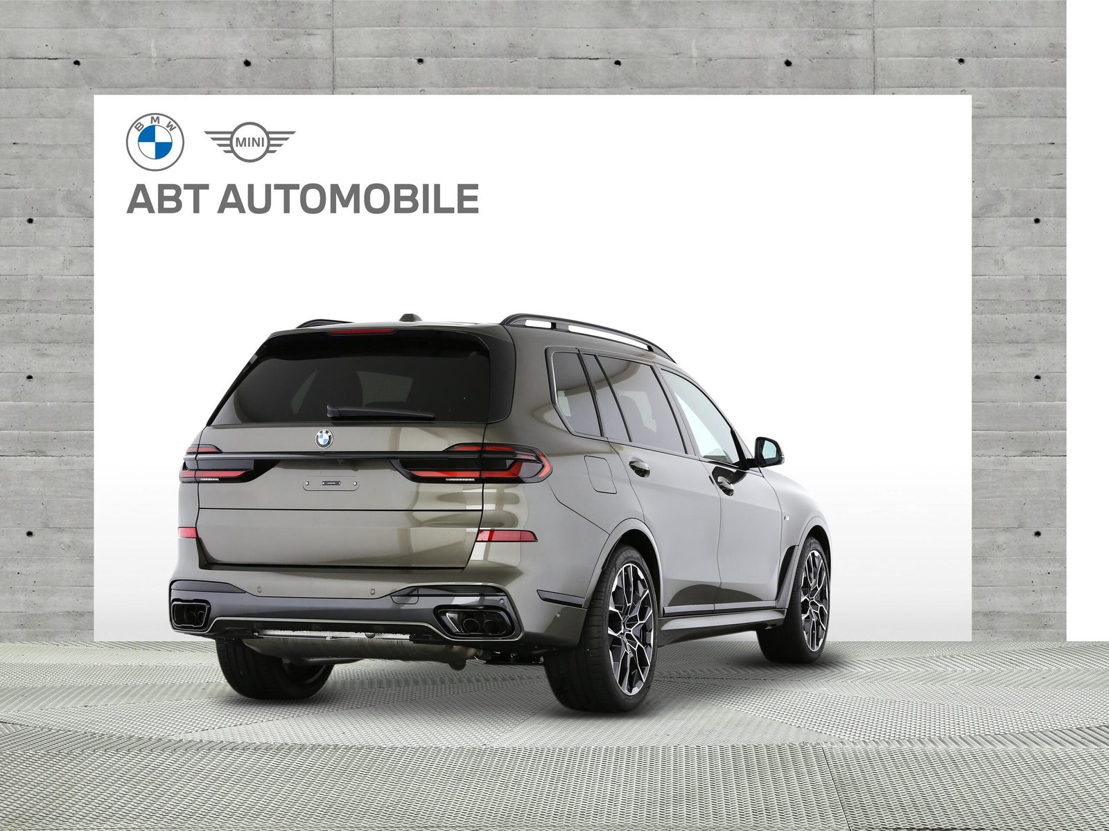 BMW X7 40i xDrive SAG, Hybride Léger Essence/Électricité, Voiture nouvelle, Automatique - 3