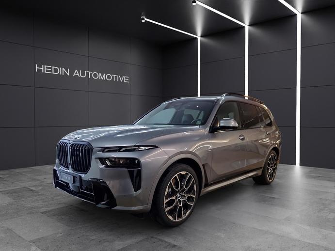BMW X7 40d xDrive, Hybride Léger Diesel/Électricité, Voiture nouvelle, Automatique