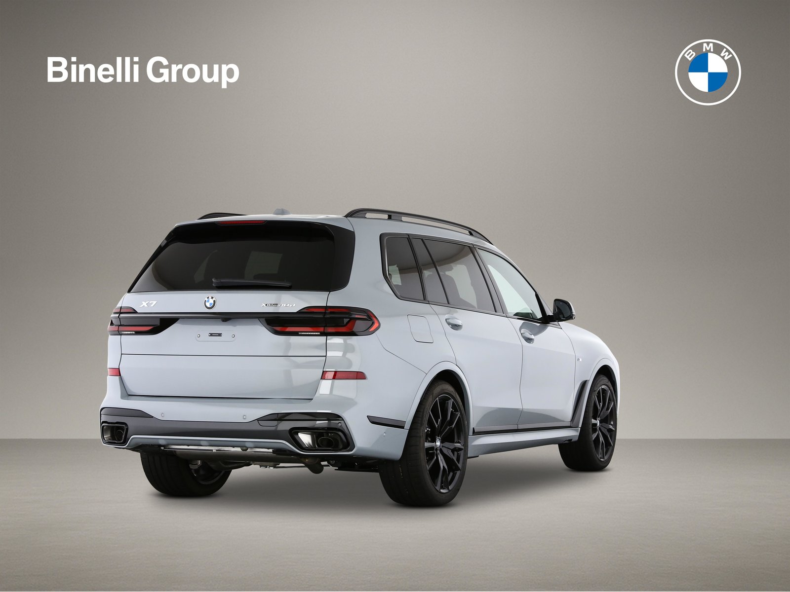 BMW X7 40d, Mild-Hybrid Diesel/Elektro, Neuwagen, Automatik - 4