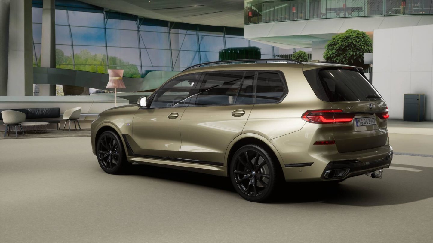 BMW X7 40d xDrive SAG, Mild-Hybrid Diesel/Electric, New car, Automatic - 2