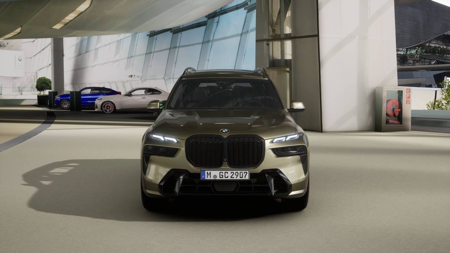 BMW X7 40d xDrive SAG, Mild-Hybrid Diesel/Electric, New car, Automatic - 3