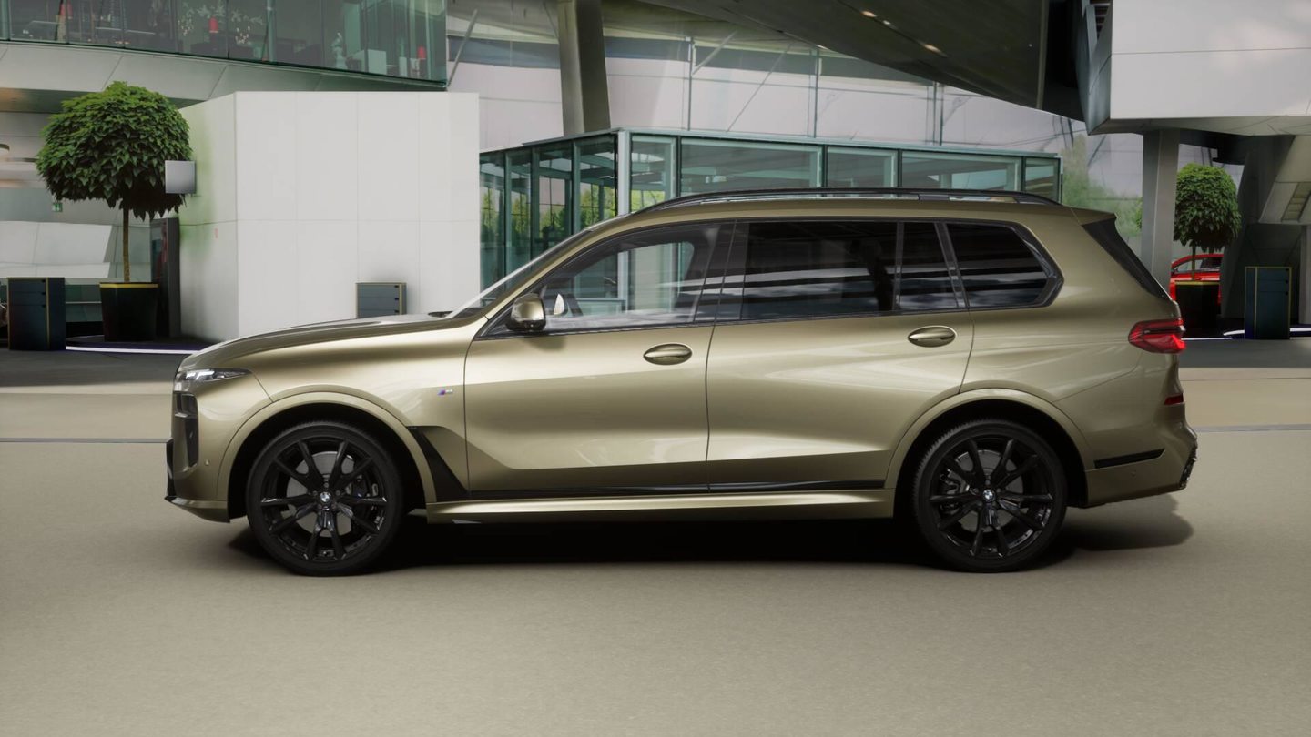 BMW X7 40d xDrive SAG, Mild-Hybrid Diesel/Electric, New car, Automatic - 4