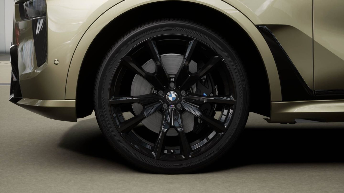 BMW X7 40d xDrive SAG, Mild-Hybrid Diesel/Electric, New car, Automatic - 7