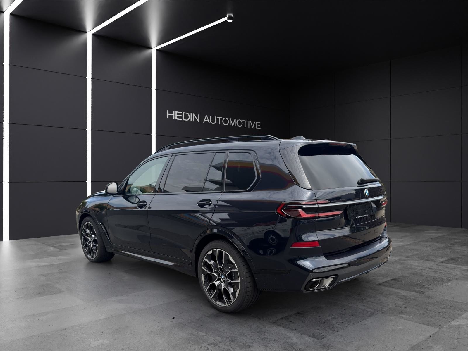 BMW X7 40d xDrive SAG, Hybride Léger Diesel/Électricité, Voiture nouvelle, Automatique - 3