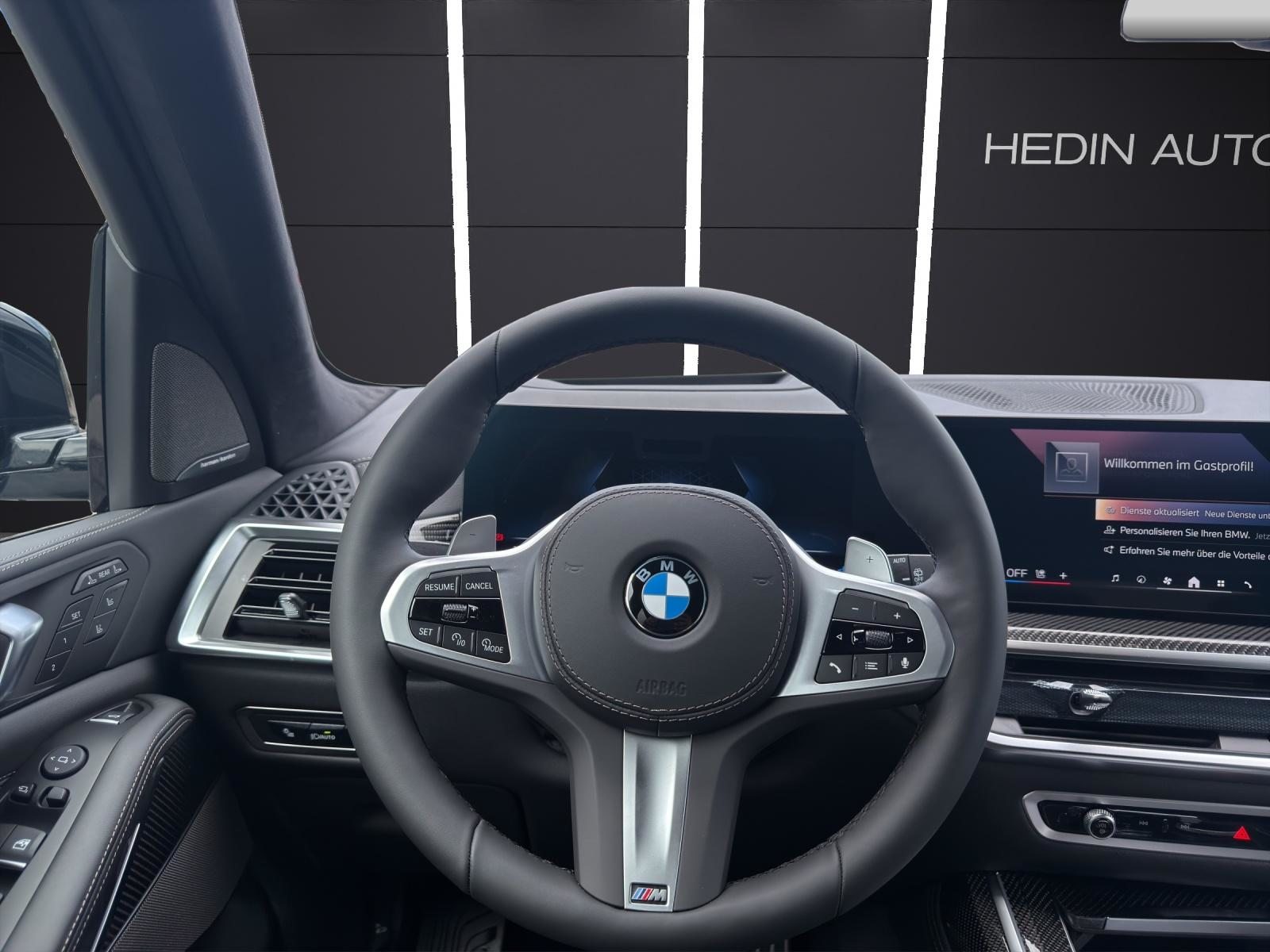 BMW X7 40d xDrive SAG, Hybride Léger Diesel/Électricité, Voiture nouvelle, Automatique - 6