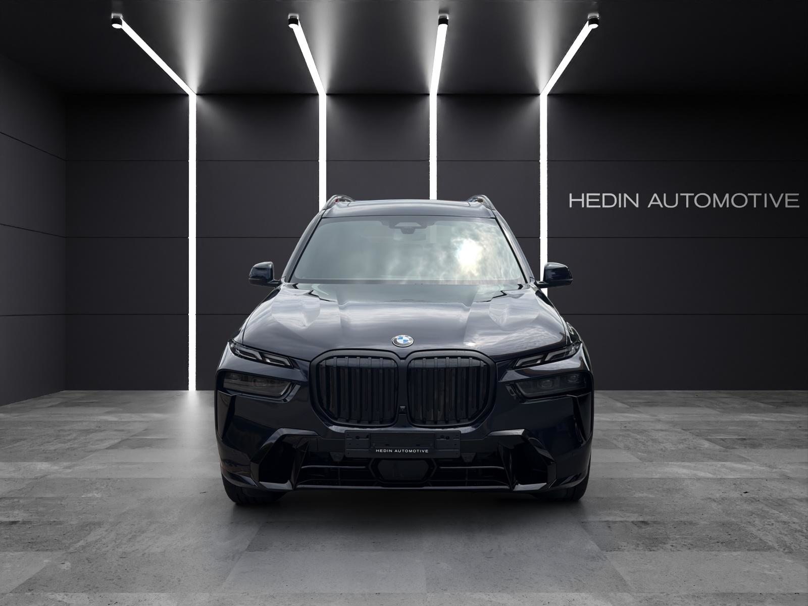 BMW X7 40d xDrive SAG, Hybride Léger Diesel/Électricité, Voiture nouvelle, Automatique - 7