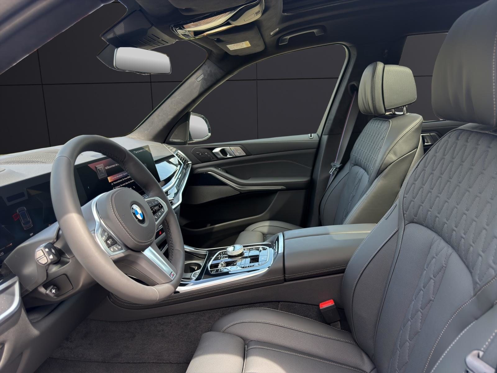 BMW X7 40d xDrive SAG, Hybride Léger Diesel/Électricité, Voiture nouvelle, Automatique - 2