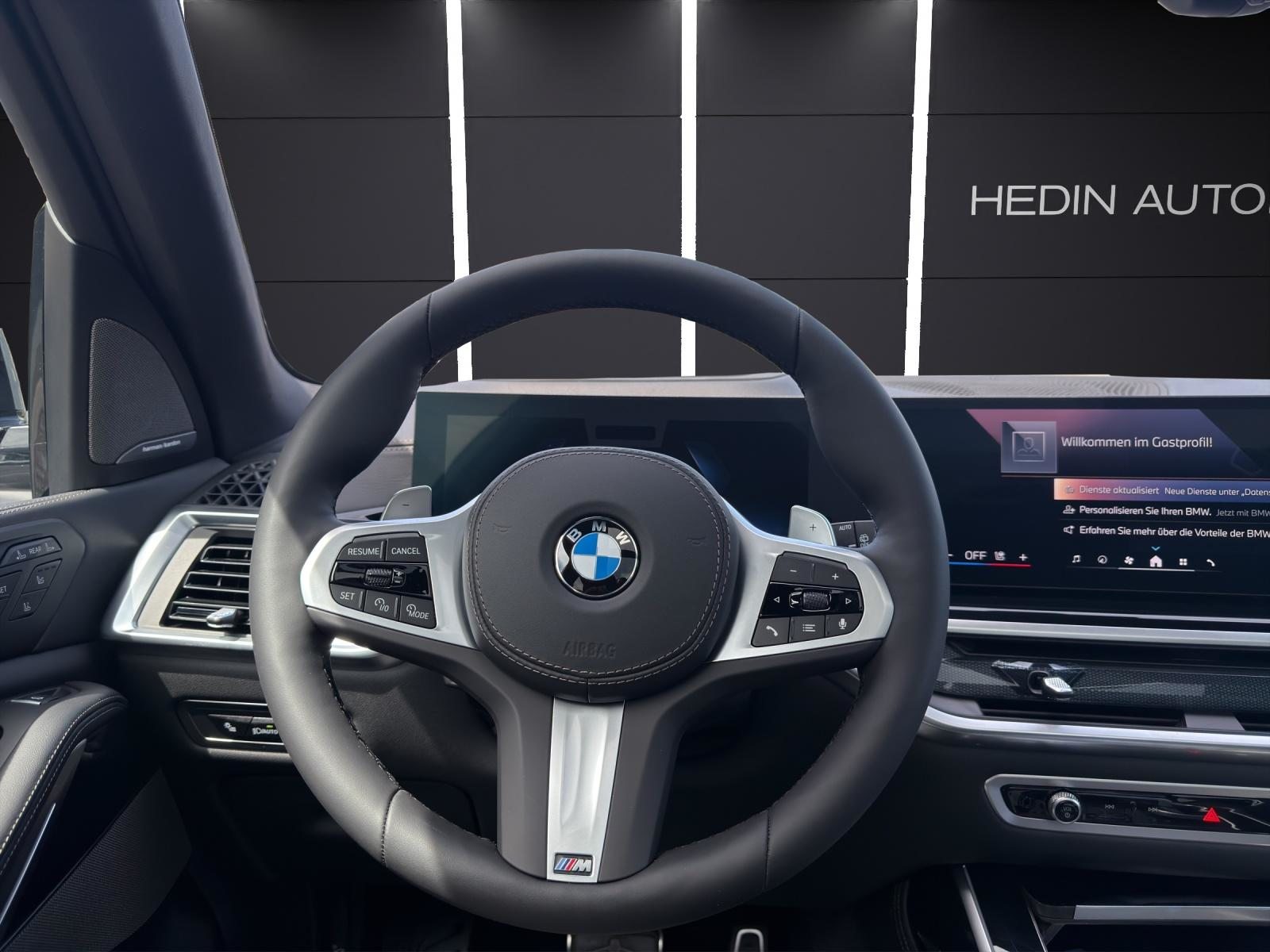 BMW X7 40d xDrive SAG, Hybride Léger Diesel/Électricité, Voiture nouvelle, Automatique - 6