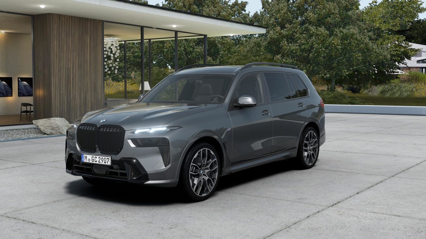 BMW X7 40i xDrive SAG