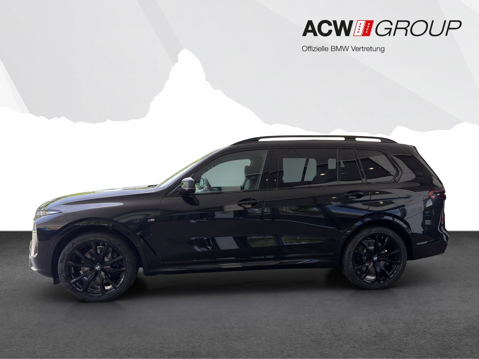 BMW X7 40d, Hybride Léger Diesel/Électricité, Voiture nouvelle, Automatique - 2