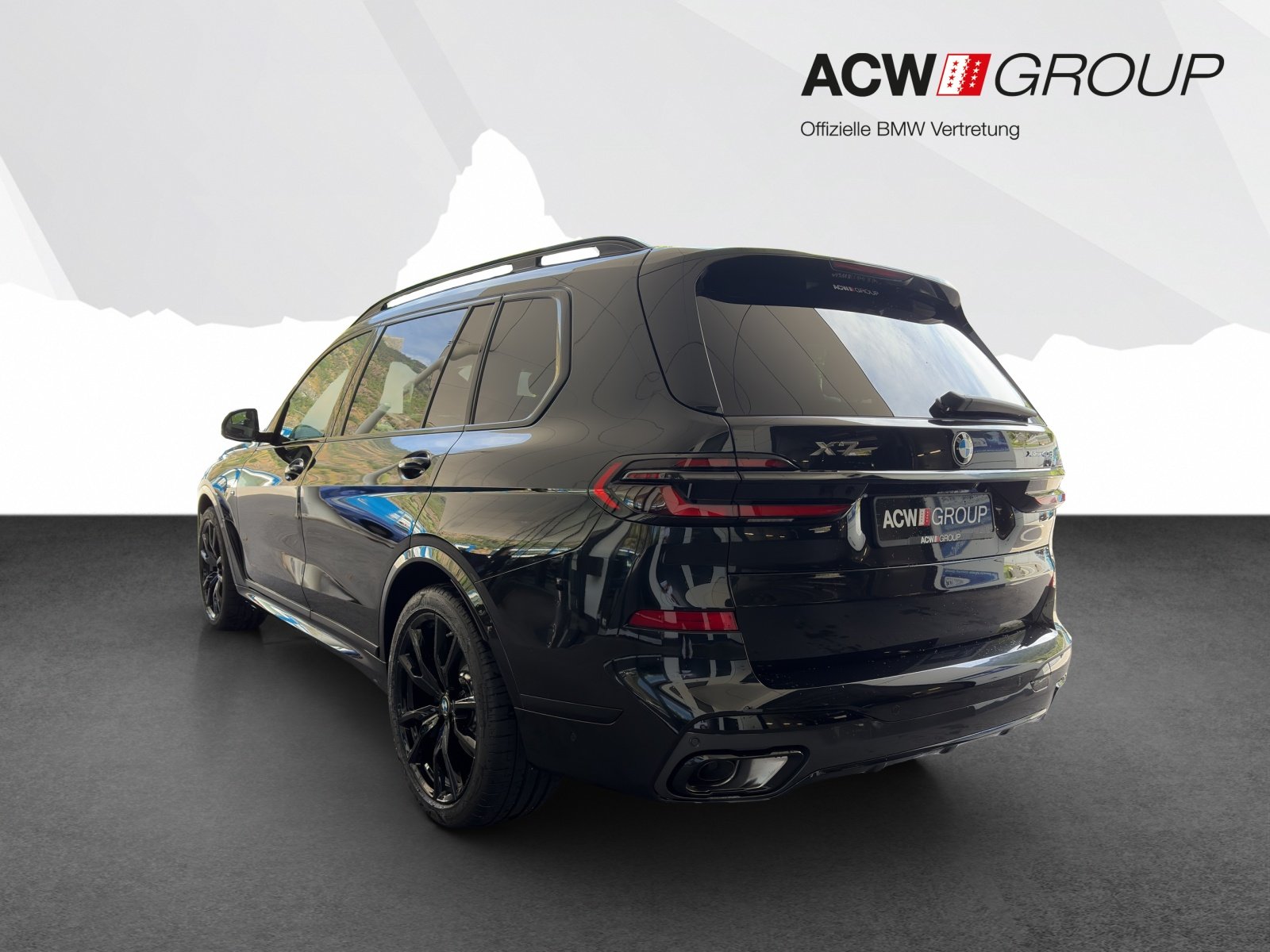 BMW X7 40d, Hybride Léger Diesel/Électricité, Voiture nouvelle, Automatique - 3