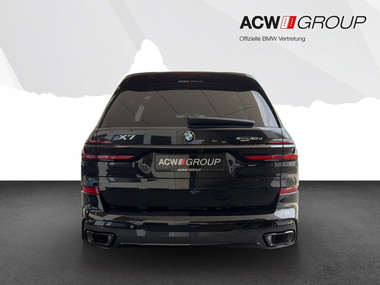 BMW X7 40d, Hybride Léger Diesel/Électricité, Voiture nouvelle, Automatique - 4