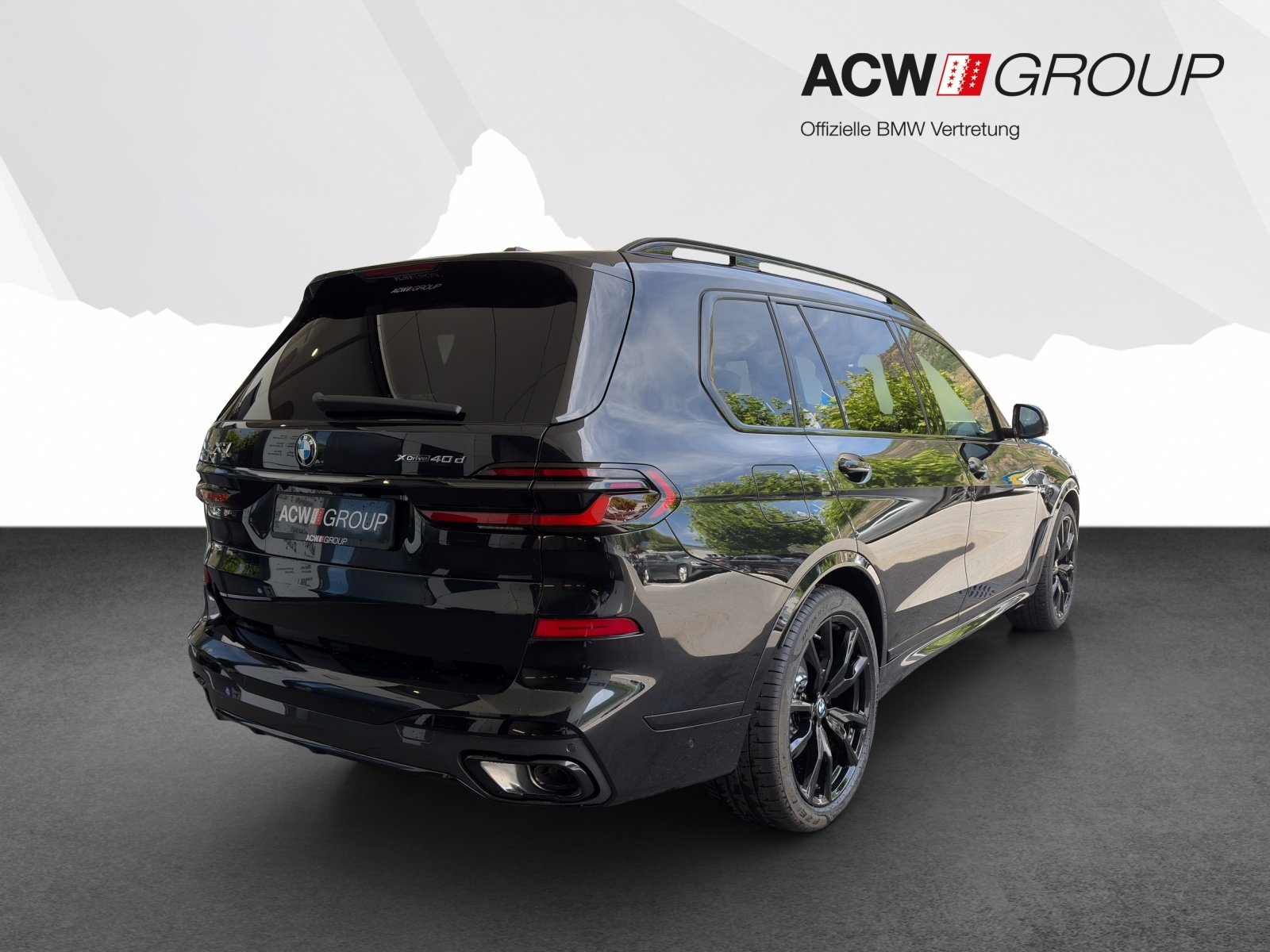 BMW X7 40d, Hybride Léger Diesel/Électricité, Voiture nouvelle, Automatique - 5