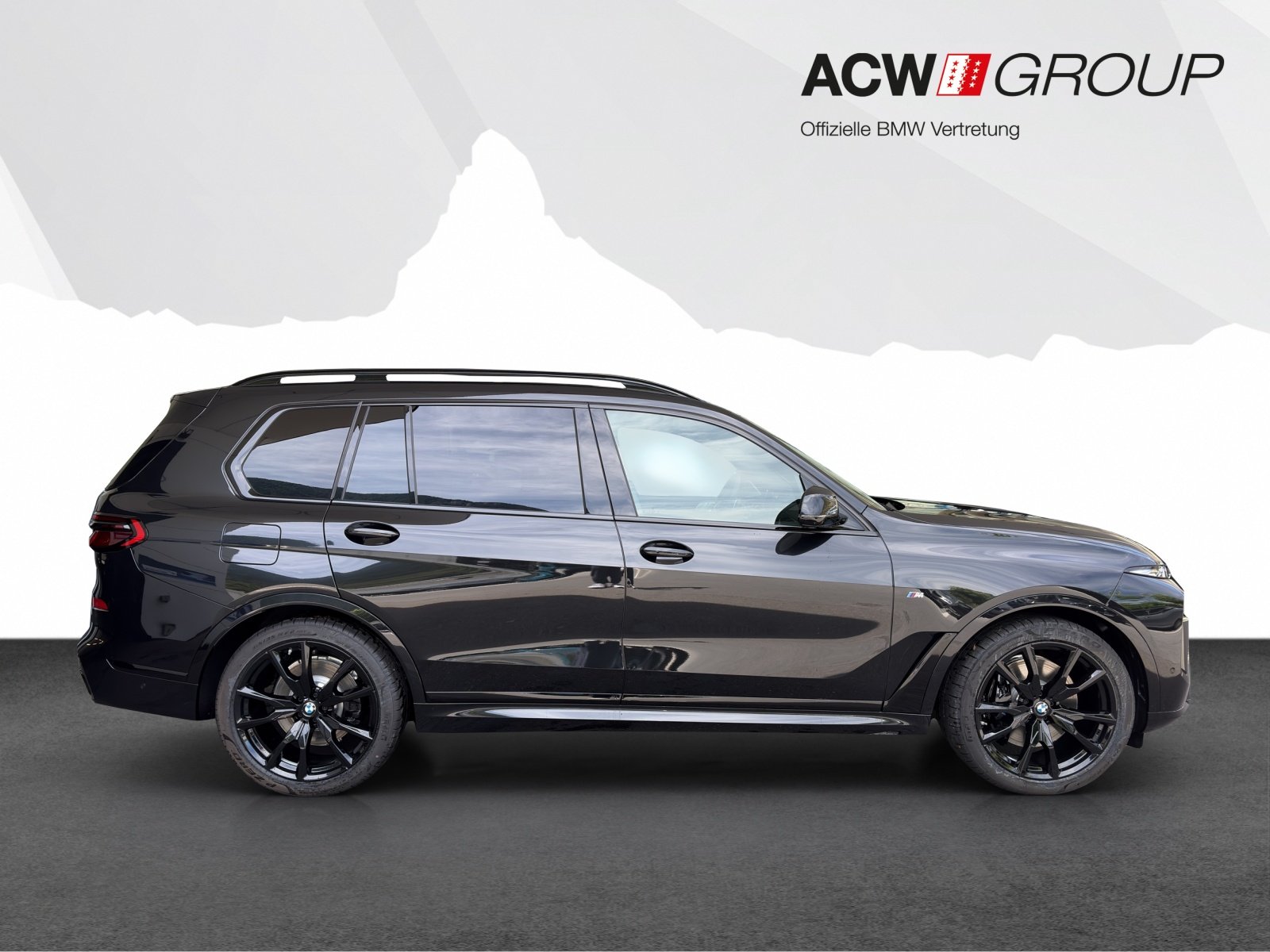 BMW X7 40d, Hybride Léger Diesel/Électricité, Voiture nouvelle, Automatique - 6