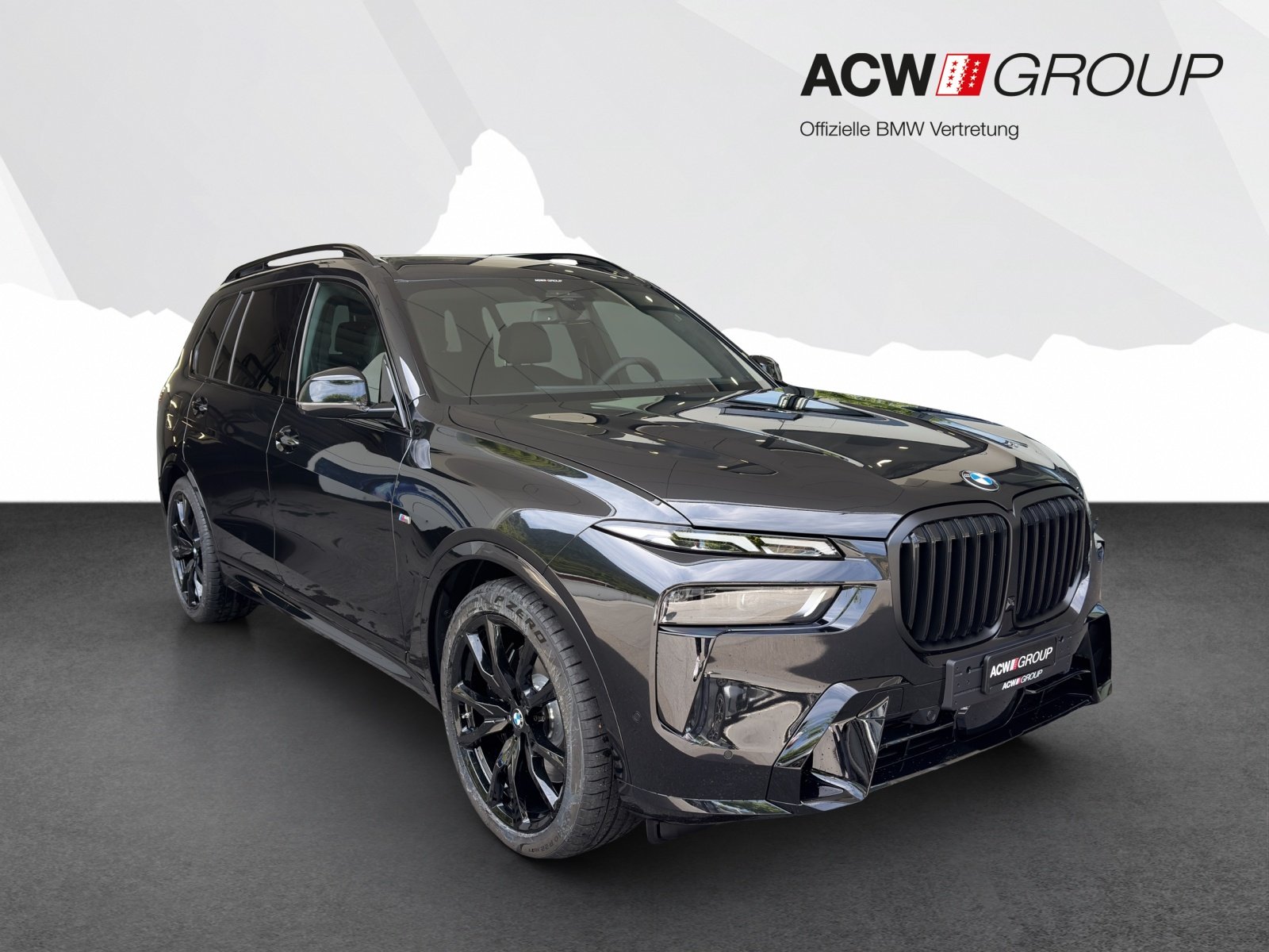 BMW X7 40d, Hybride Léger Diesel/Électricité, Voiture nouvelle, Automatique - 7