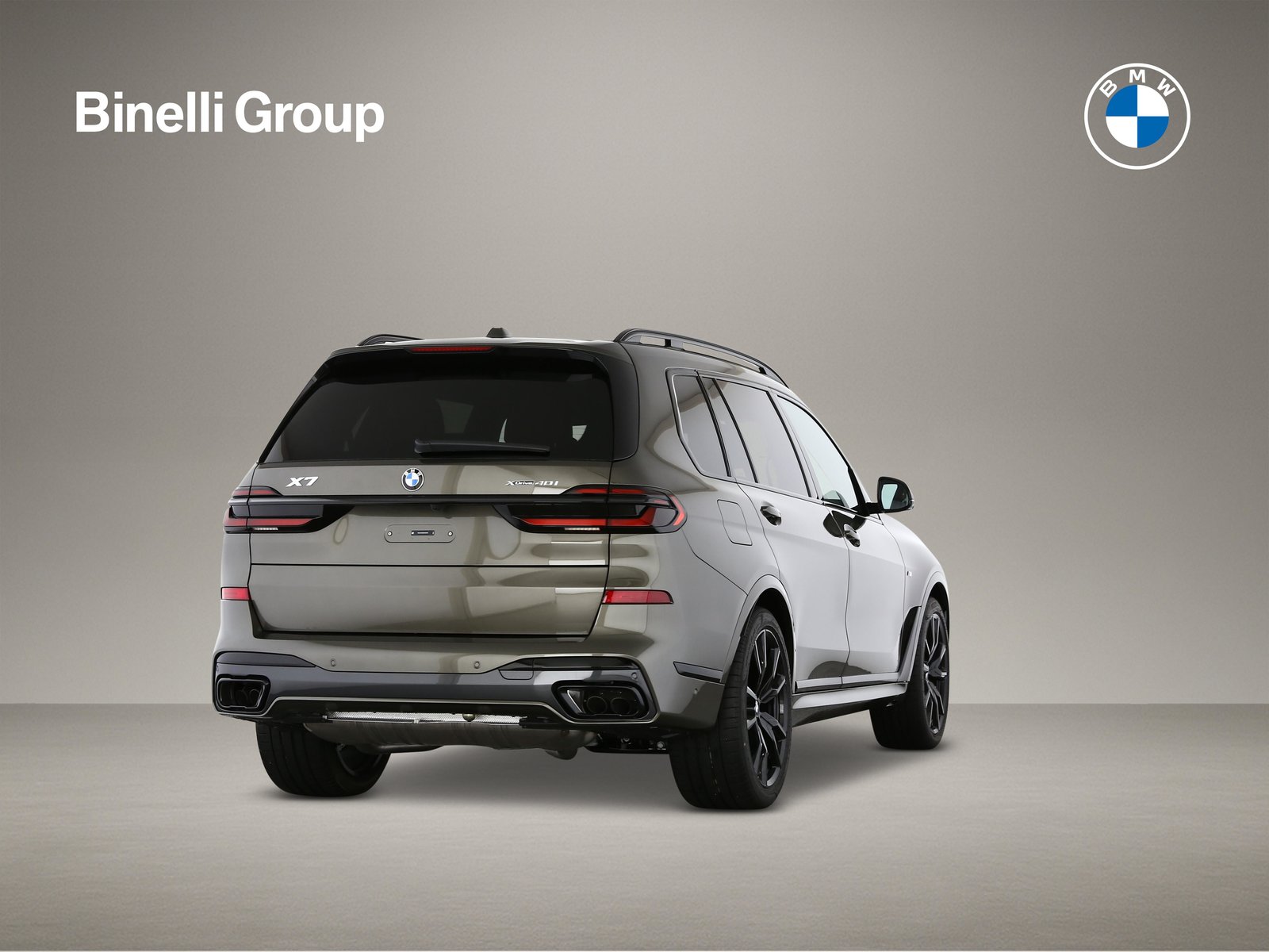BMW X7 40i SAG, Hybride Leggero Benzina/Elettrica, Auto nuove, Automatico - 2