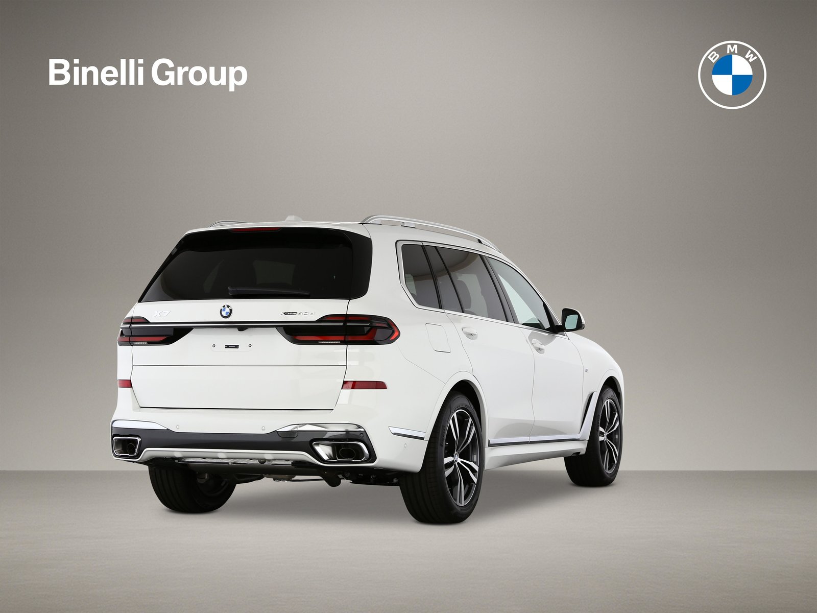 BMW X7 40d SAG, Hybride Leggero Diesel/Elettrica, Auto nuove, Automatico - 2
