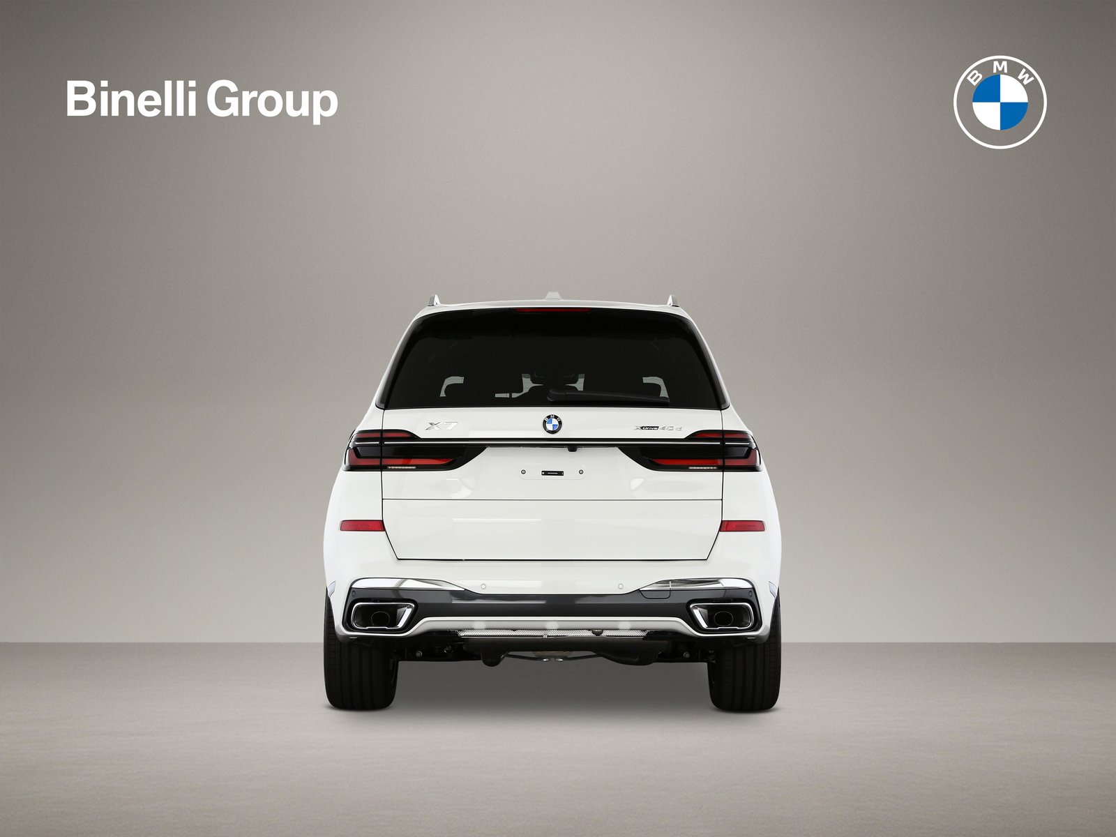 BMW X7 40d SAG, Hybride Leggero Diesel/Elettrica, Auto nuove, Automatico - 4