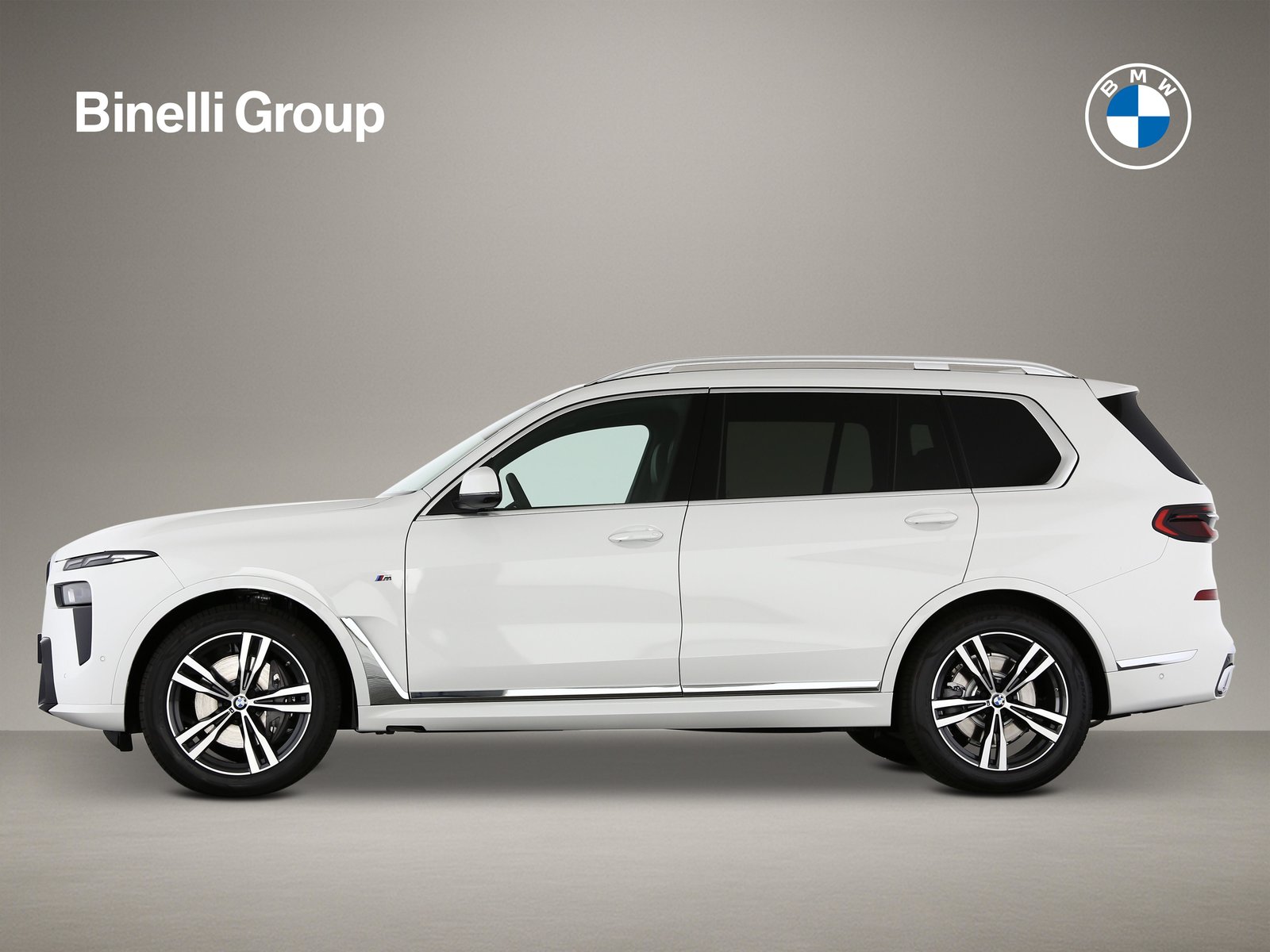 BMW X7 40d SAG, Hybride Leggero Diesel/Elettrica, Auto nuove, Automatico - 5