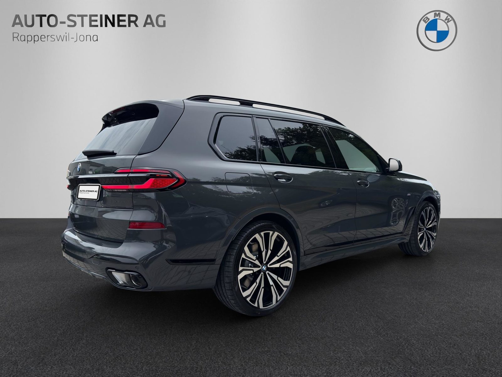 BMW X7 40d xDrive SAG, Mild-Hybrid Diesel/Electric, New car, Automatic - 5