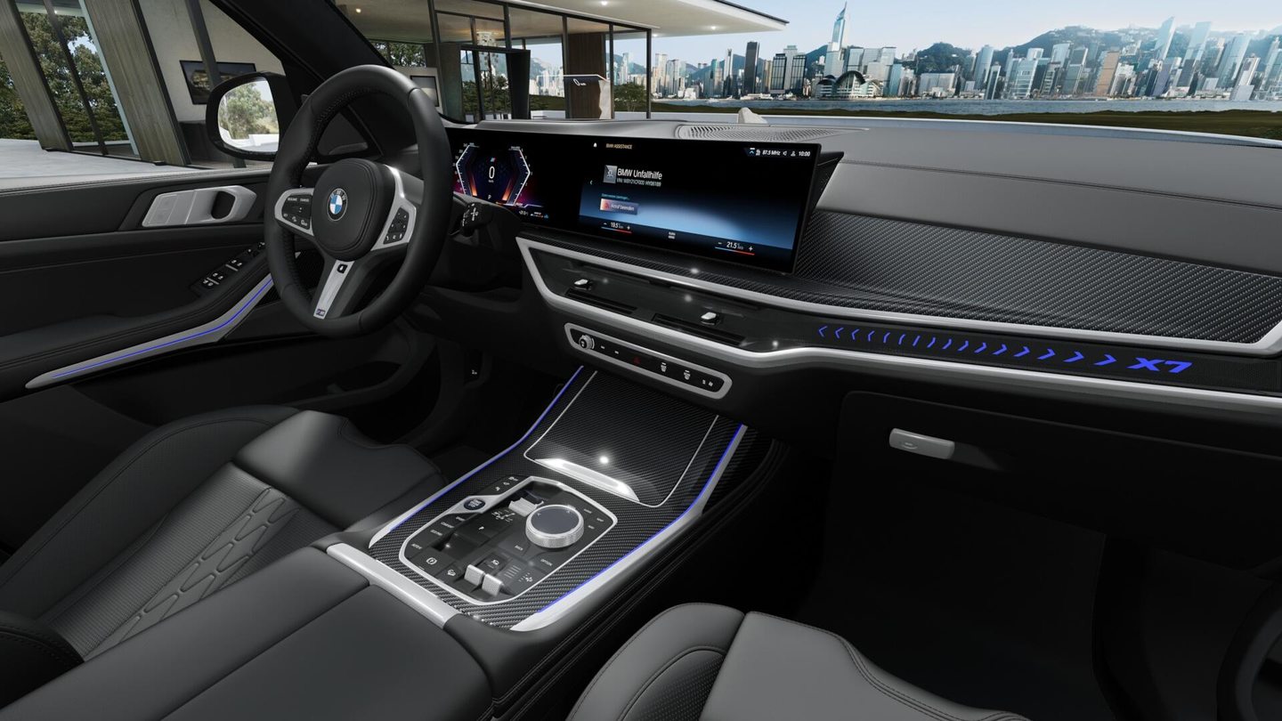 BMW X7 40d xDrive SAG, Mild-Hybrid Diesel/Electric, New car, Automatic - 4