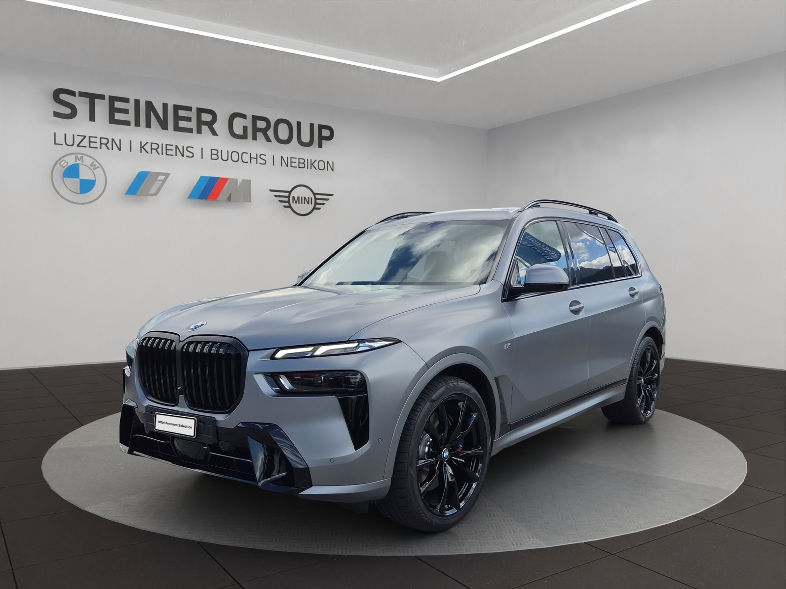 BMW X7 48V 40d M Sport Pro Steptronic