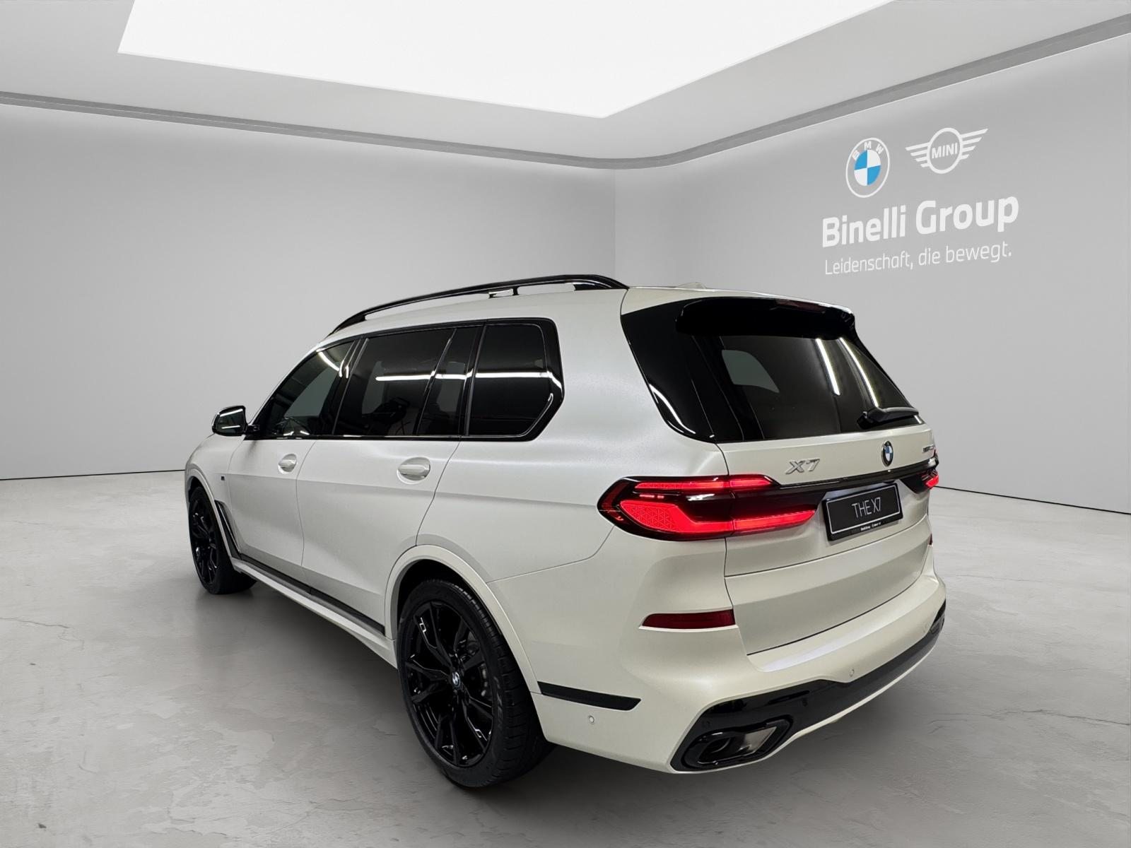 BMW X7 40d xDrive, Mild-Hybrid Diesel/Elektro, Neuwagen, Automatik - 3