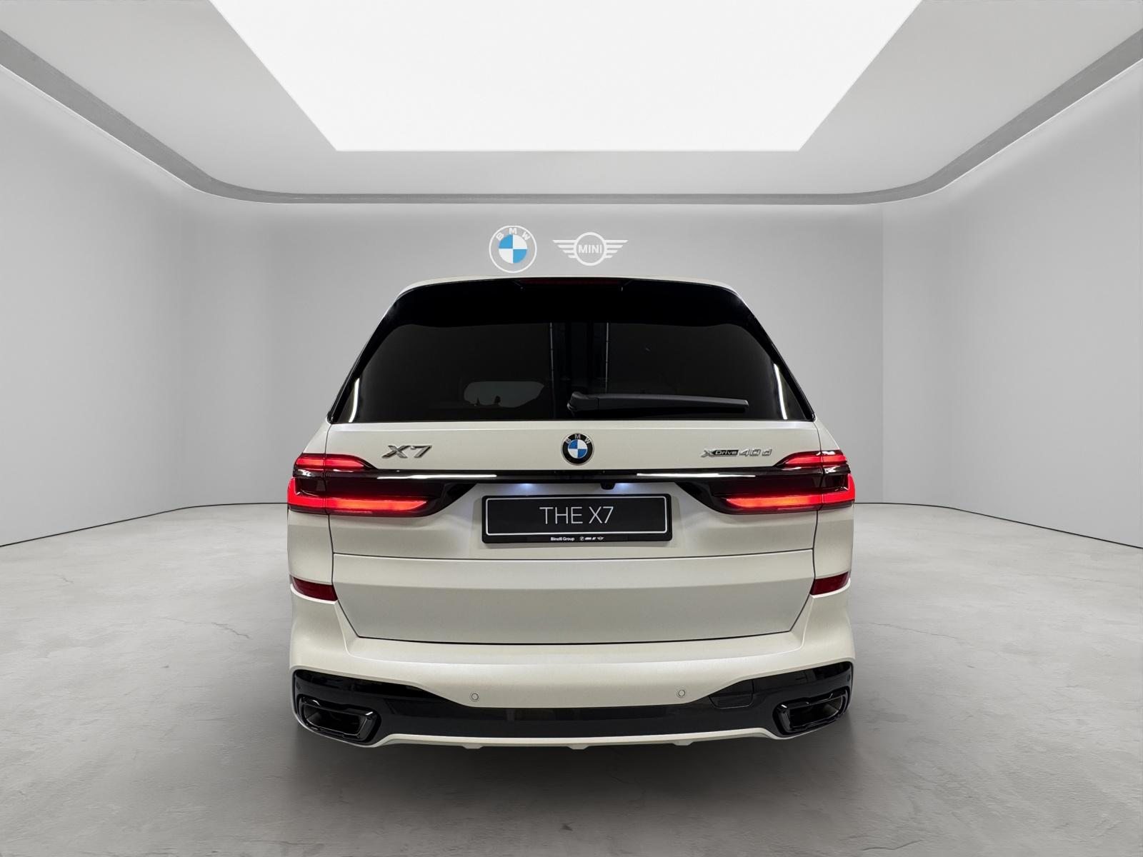 BMW X7 40d xDrive, Mild-Hybrid Diesel/Elektro, Neuwagen, Automatik - 4