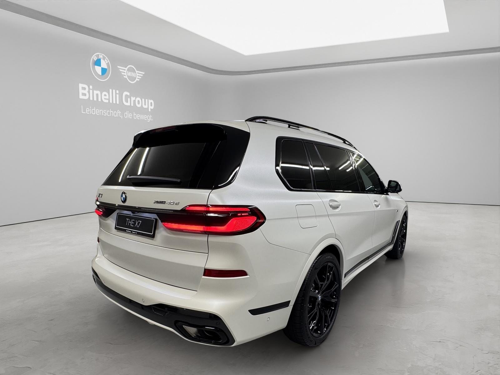 BMW X7 40d xDrive, Mild-Hybrid Diesel/Elektro, Neuwagen, Automatik - 5