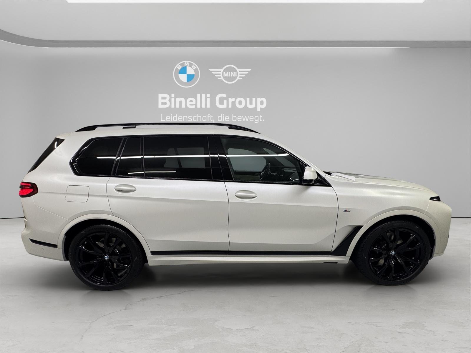 BMW X7 40d xDrive, Mild-Hybrid Diesel/Elektro, Neuwagen, Automatik - 6