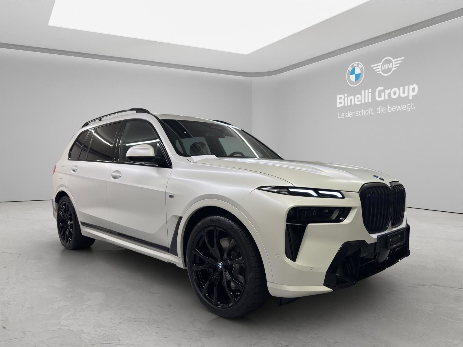BMW X7 40d xDrive, Mild-Hybrid Diesel/Elektro, Neuwagen, Automatik - 7