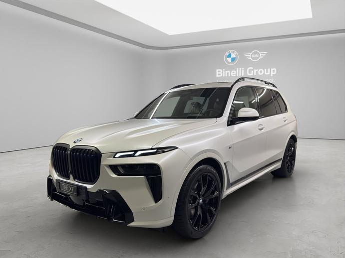 BMW X7 40d, Mild-Hybrid Diesel/Elektro, Neuwagen, Automatik