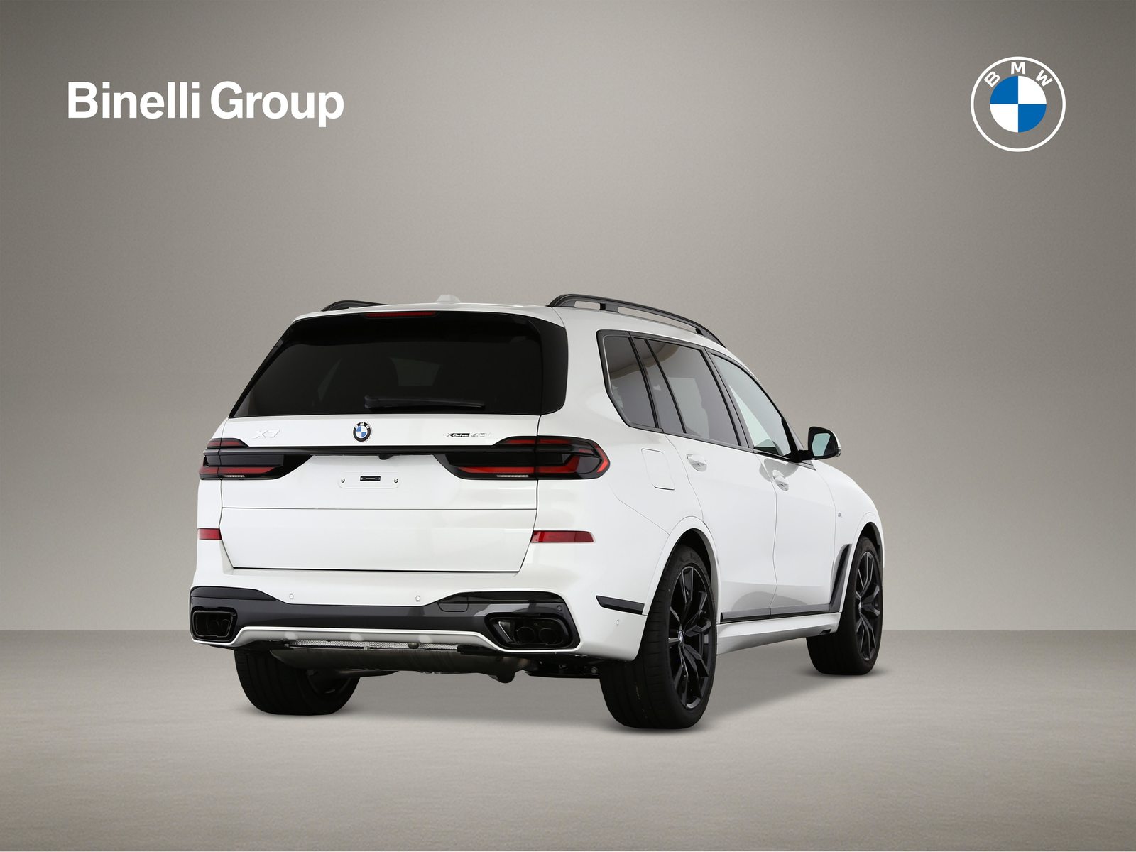 BMW X7 40i xDrive, Mild-Hybrid Benzin/Elektro, Neuwagen, Automatik - 3