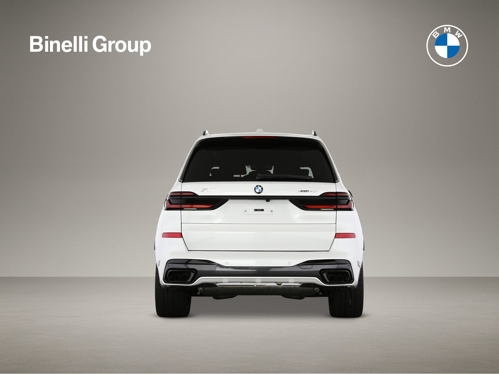 BMW X7 40i xDrive, Mild-Hybrid Benzin/Elektro, Neuwagen, Automatik - 4