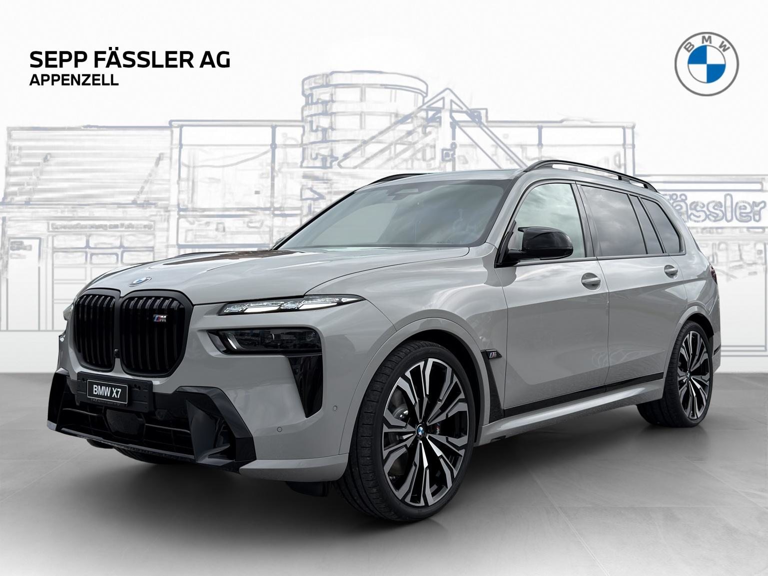 BMW X7 M60i