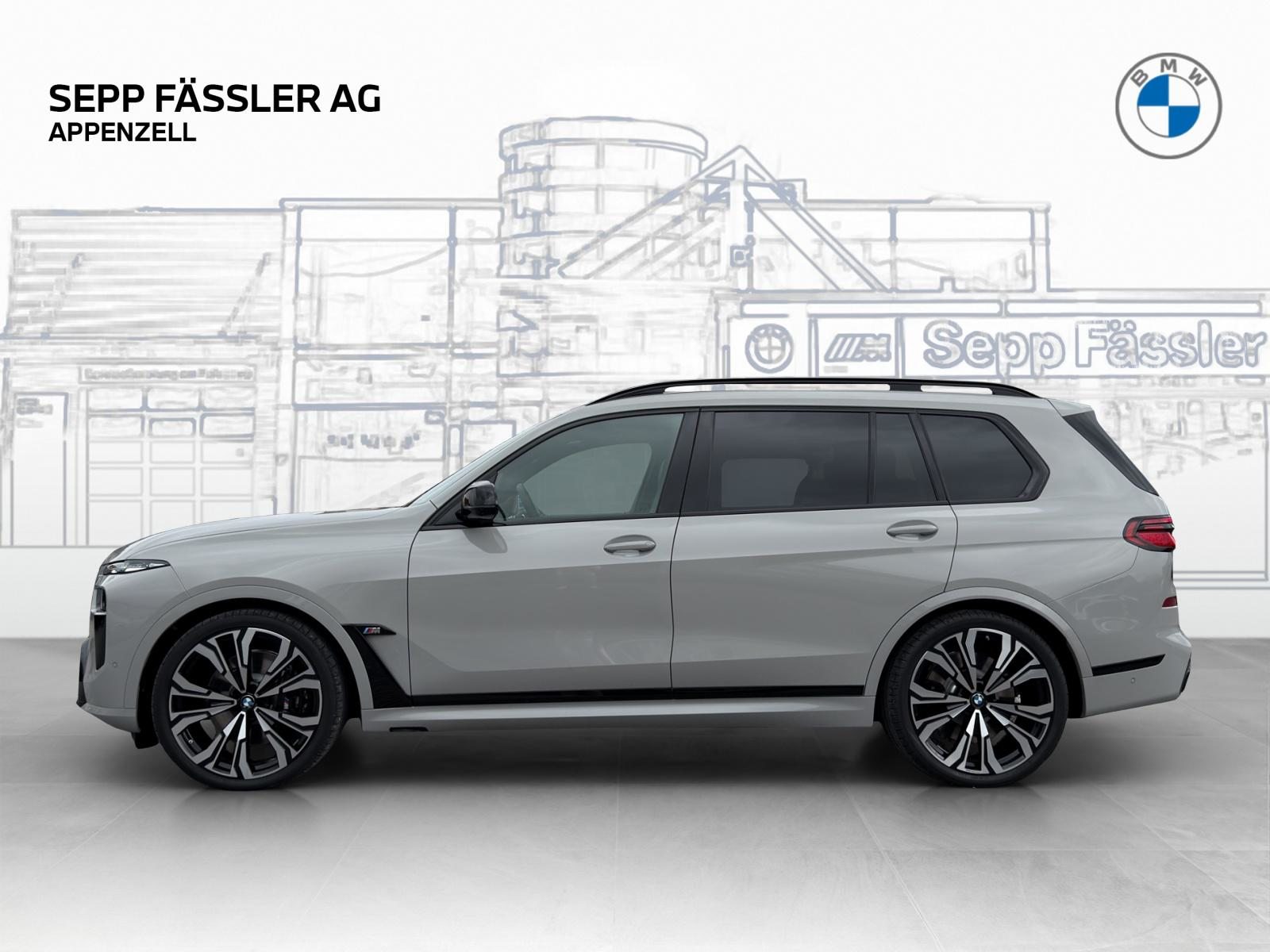 BMW X7 M60i, Hybride Léger Essence/Électricité, Voiture nouvelle, Automatique - 2