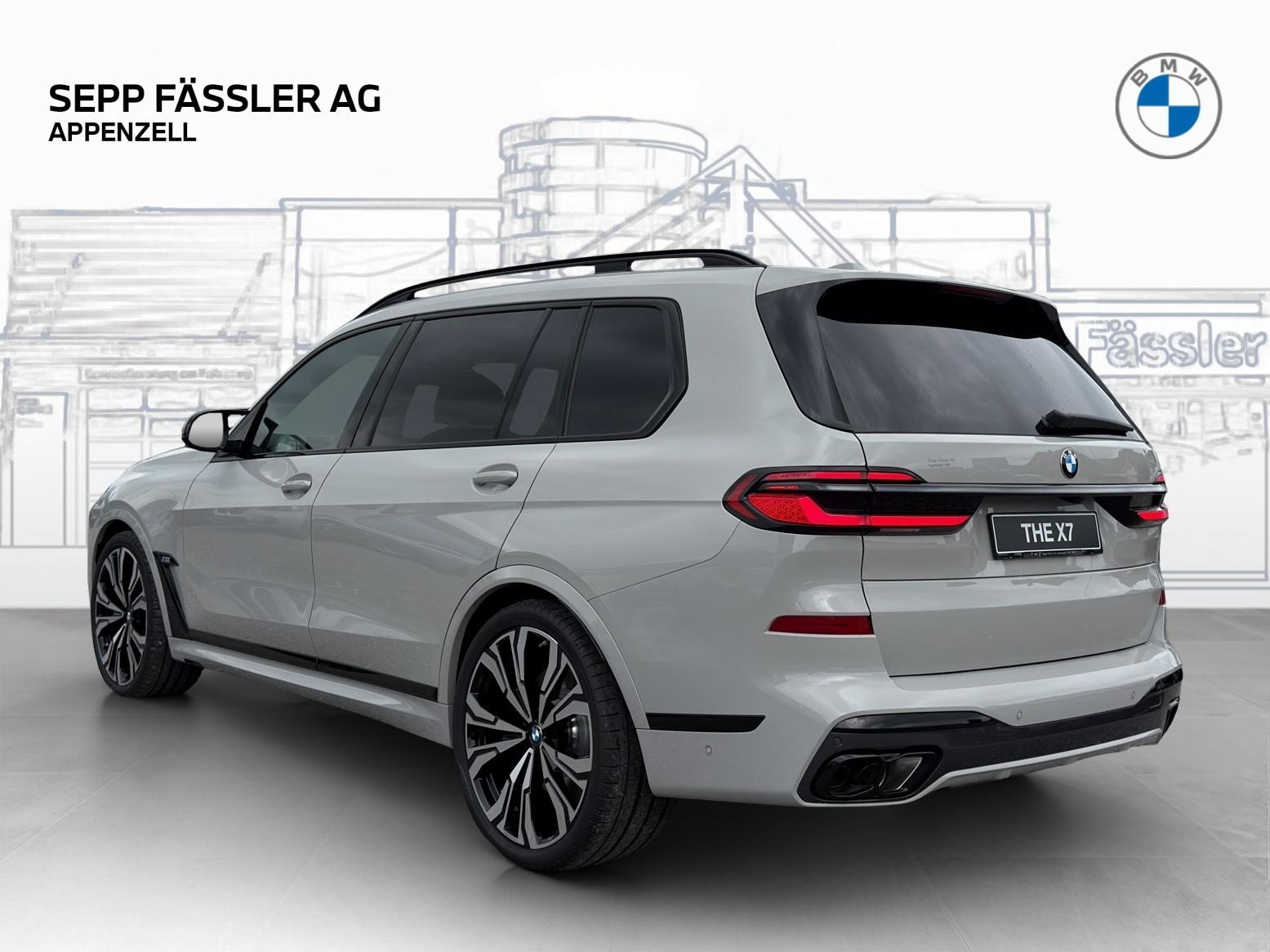 BMW X7 M60i, Hybride Léger Essence/Électricité, Voiture nouvelle, Automatique - 3