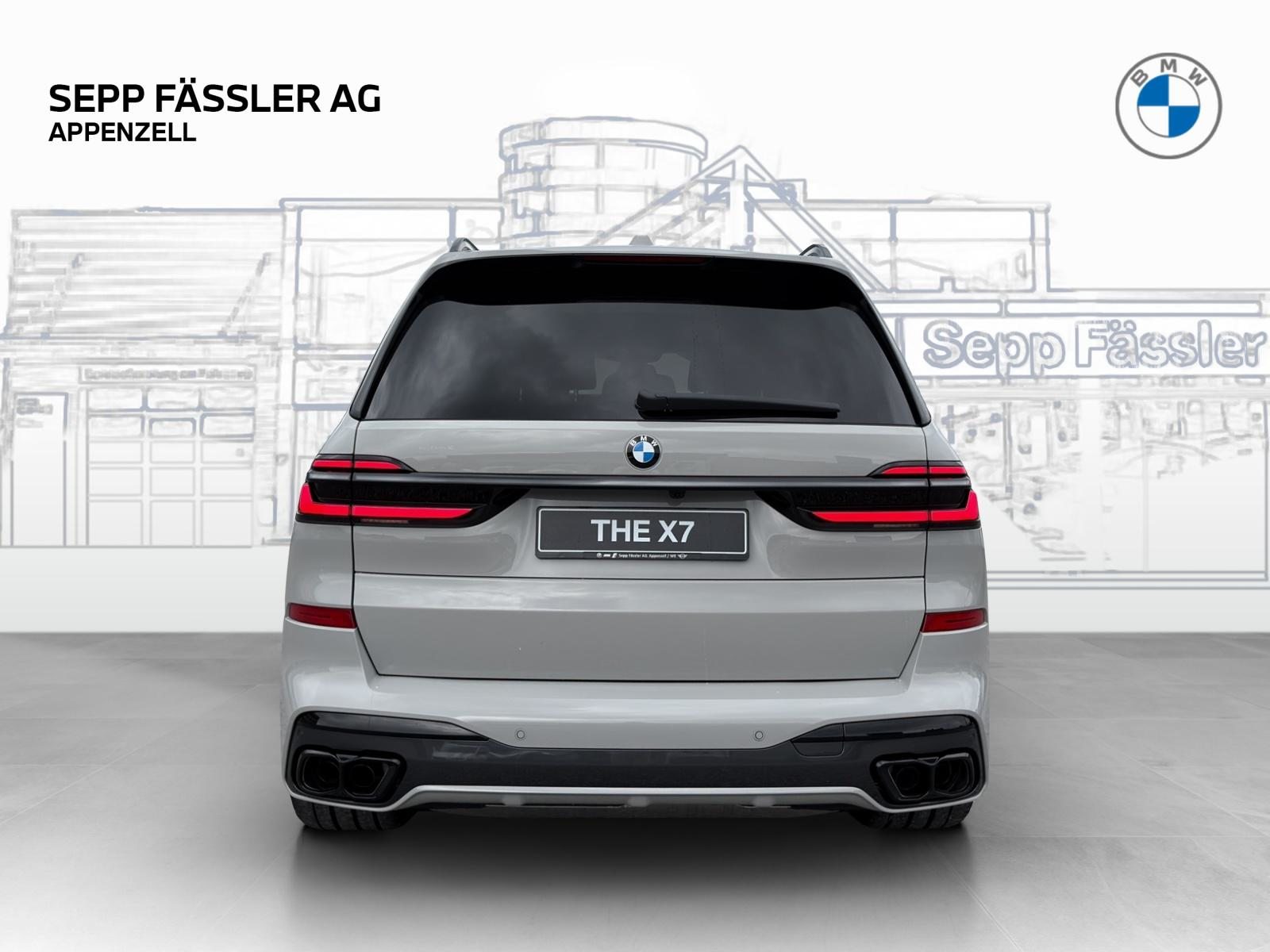 BMW X7 M60i, Hybride Léger Essence/Électricité, Voiture nouvelle, Automatique - 4